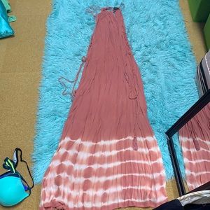 Tie dye Maxi dress